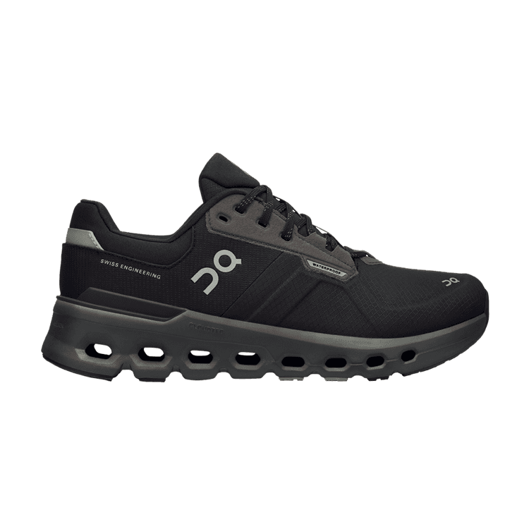 On Running Cloudrunner 2 Waterproof Magnet Black (Women's)
