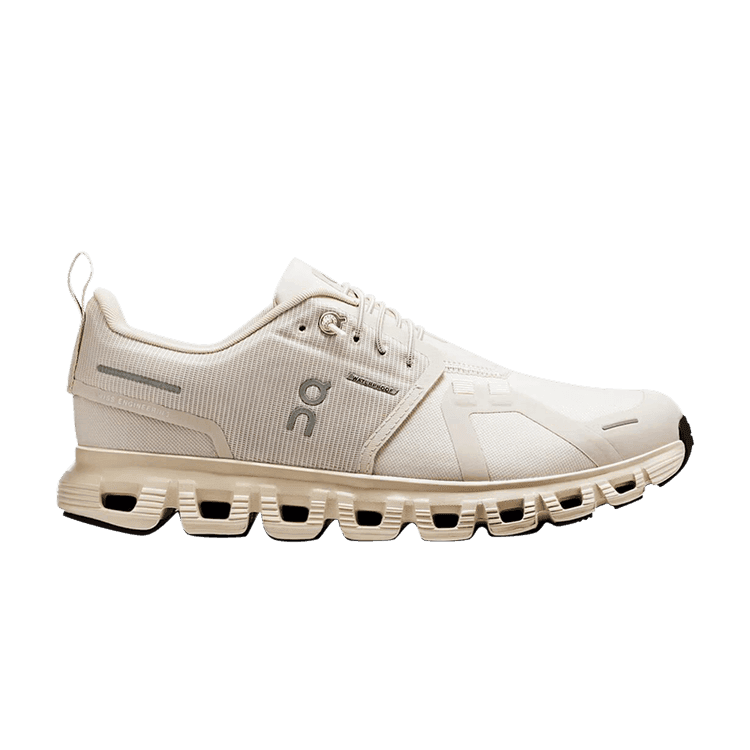 On Running Cloud 6 Waterproof Pearl Cream (Women's)
