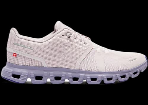 On Running Cloud 6 Ether Tyrian (Women's)