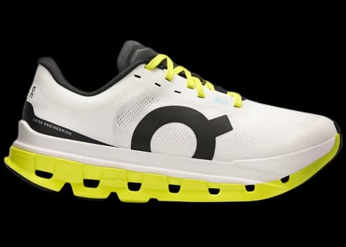 On Running Cloudflow 5 White Lime (Women's)