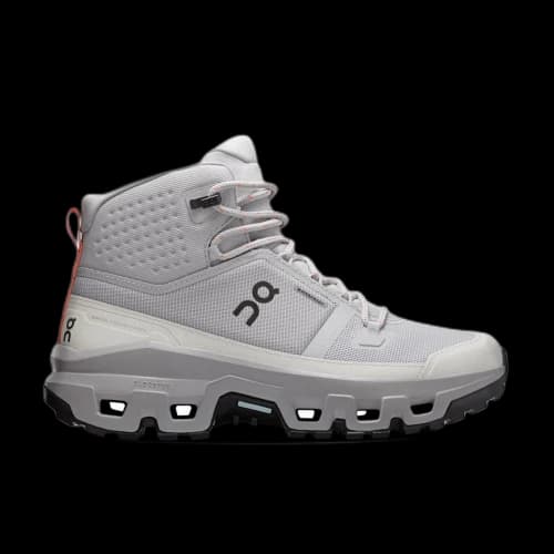 On Running Cloudrock Mid Waterproof Glacier Alloy (Women's)