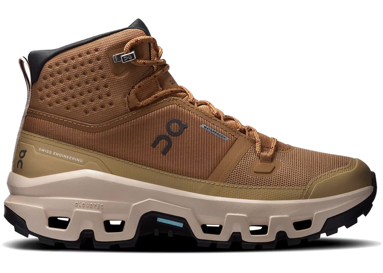 On Running Cloudrock Mid Waterproof Sphinx Sand (Women's)