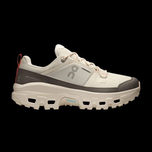 ON Cloudrock Low WP 'Ivory' (Women's)