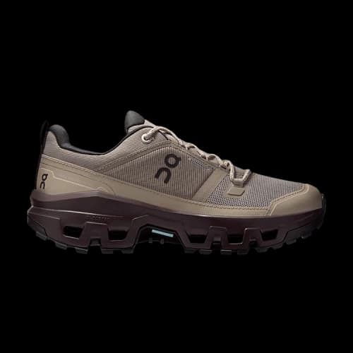 On Running Cloudrock Low Waterproof Cinder Ox (Women's)