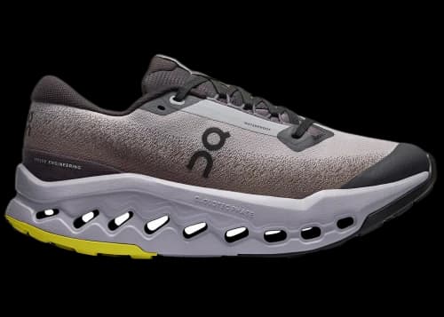 On Running Cloudsurfer Trail 2 Waterproof Black Lilac (Women's)