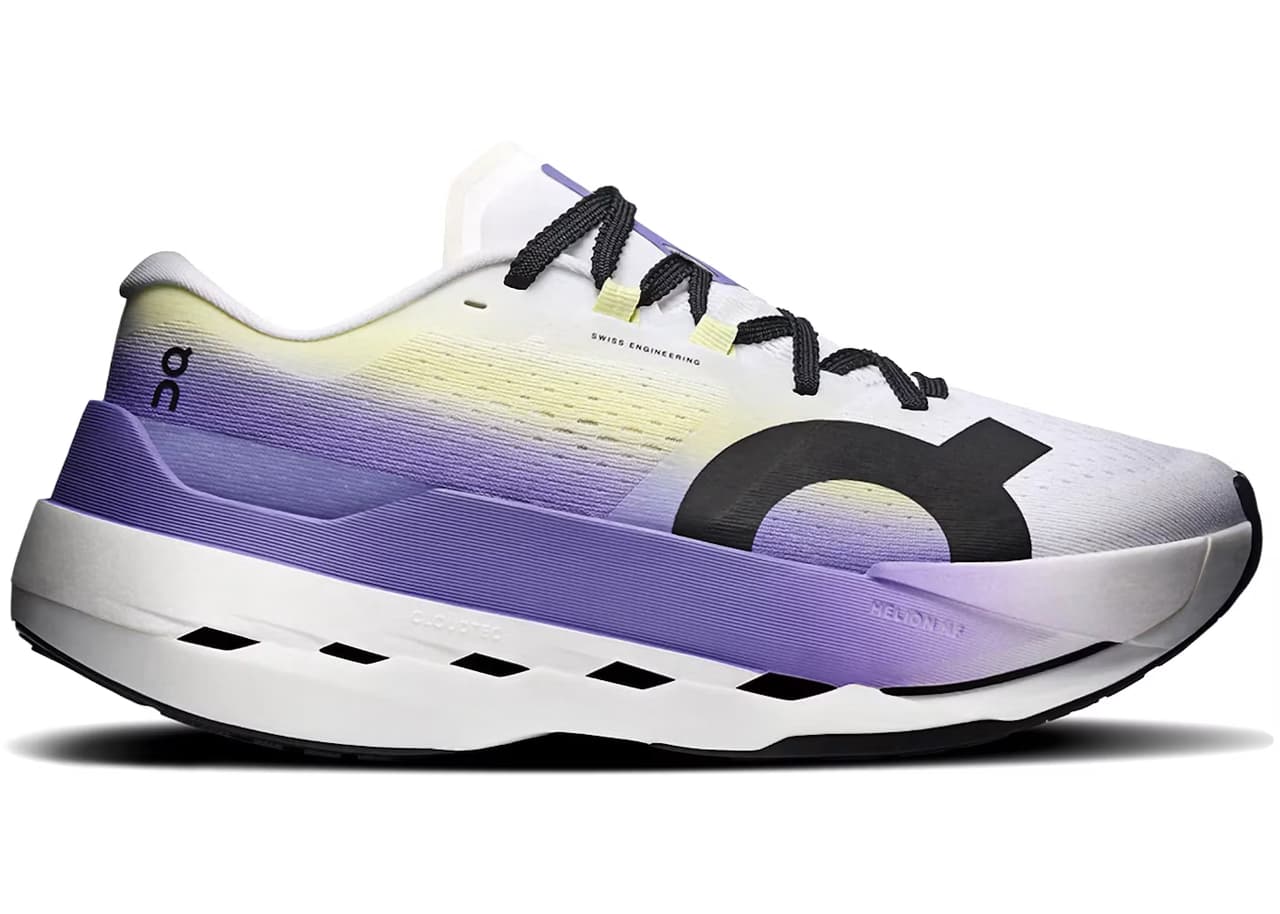 On Running Cloudboom Max White Juniper (Women's)