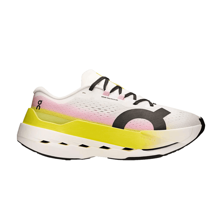 On Running Cloudboom Max Lime Raspberry (Women's)