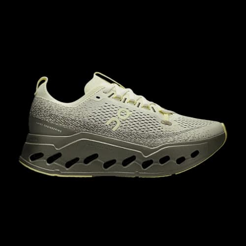 On Running Cloudsurfer Max Seedling Olive (Women's)