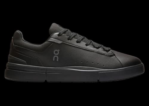 On The Roger Advantage Black (2025) (Women's)