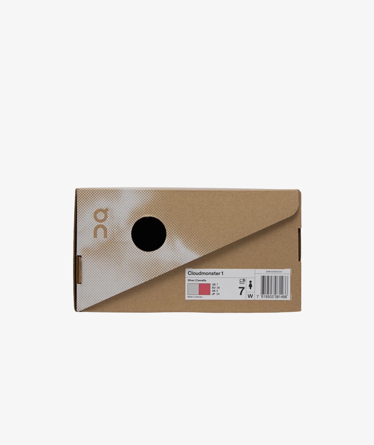 On Running Cloudmonster 1 'Silver Camellia' (Women's)