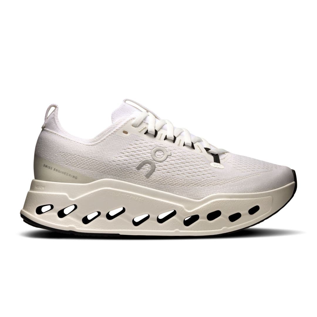 ON Cloudsurfer Max Wide 'White'