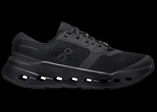 On Running Cloudrunner 3 Black (Wide Width) (Women's)