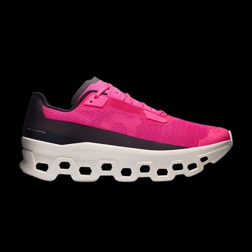 On Running Cloudmonster Void Pink Ivory (Women's)