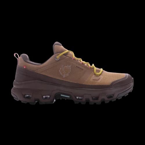 On Running Cloudrock Low Waterproof Sky High Farm Goods Sphinx (Women's)