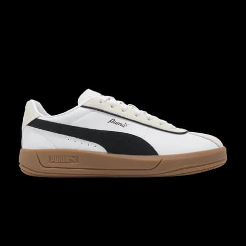 Puma Club Klassika 'Warm White Black' (Women's)