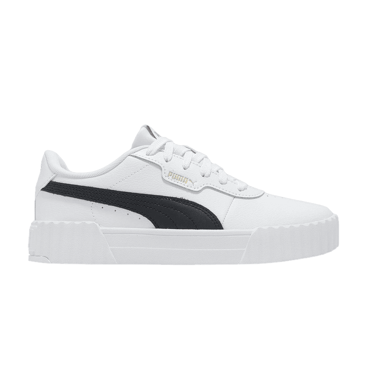 Puma Carina 3.0 White Black Gold (Women's)