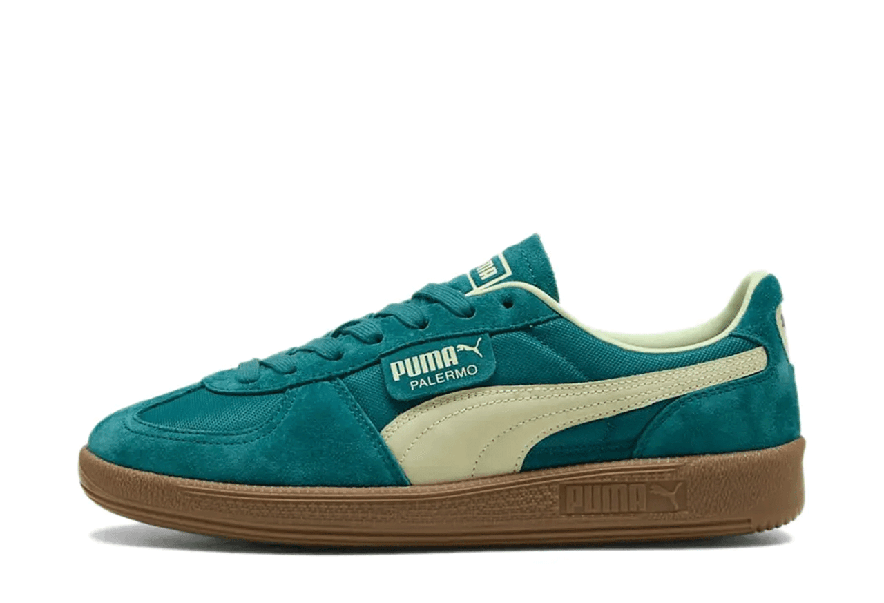 PUMA Palermo Vintage 'Emerald Ice Gum' (2026)