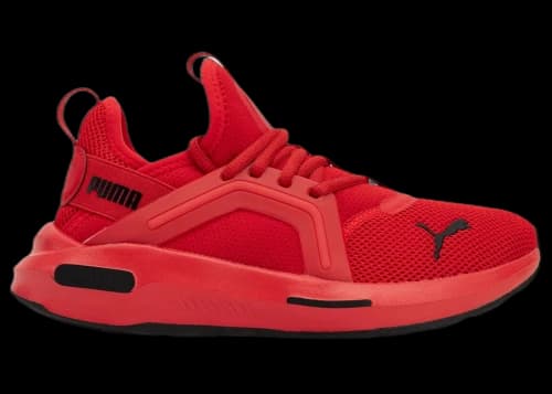 Puma Softride Enzo 5 Jr For All Time Red Black (GS)