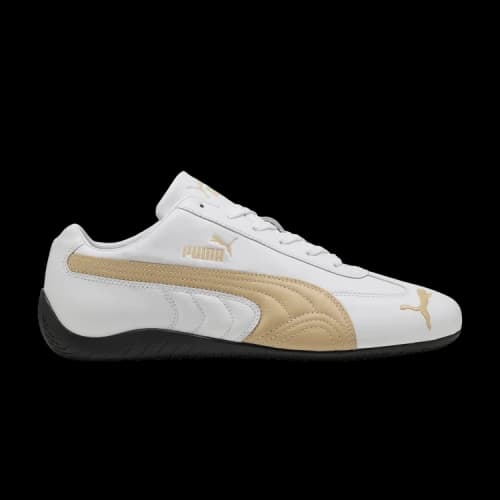 Puma Speedcat Leather White Toasted Almond