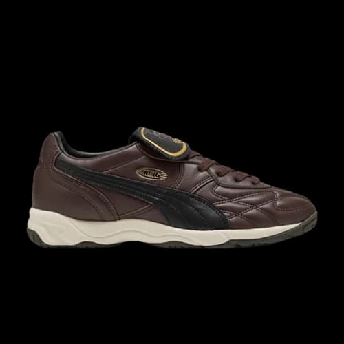 PUMA King Indoor 'Brown Black'