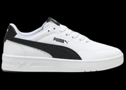 Puma Court Lally White Black (GS)
