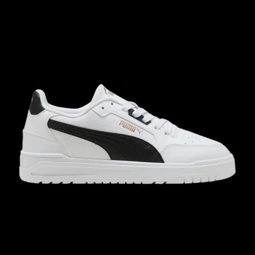 Puma Shuffle Downtown 'White Black'