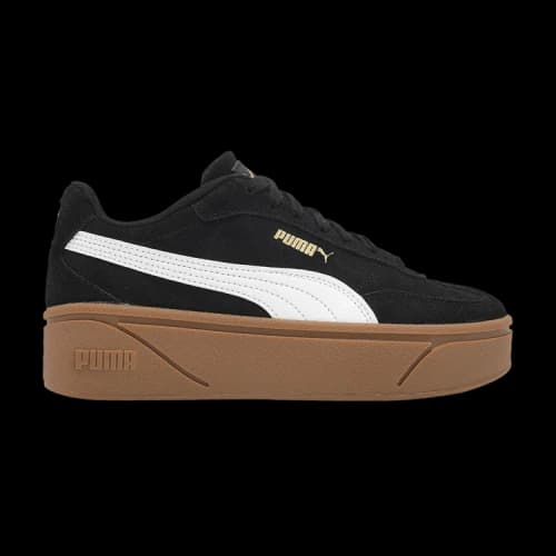 Puma Club 2 Era Platform SD 'Black White' (Women's)
