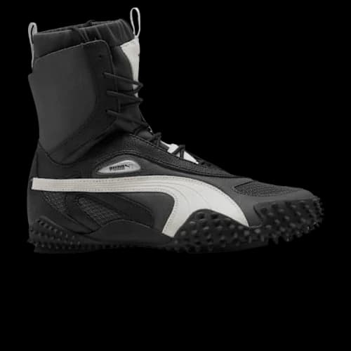 Puma Mostro Mid Black White (Women's)