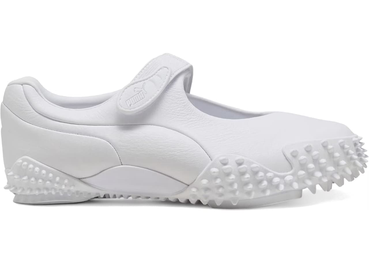 Puma Mostro Fey Leather White