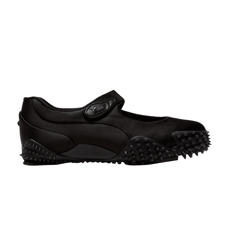 Puma Mostro Fey Black Cool Dark Gray Satin (Women's)