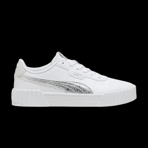Puma Carina 3.0 Metallic 'White Silver' (Women's)