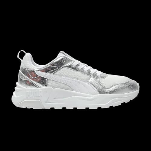 Puma Trinity 2 LT Metallic 'White Metallic Silver' (Women's)