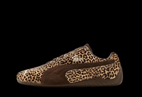 Puma Speedcat Wild Leopard Pony Hair (Women's)