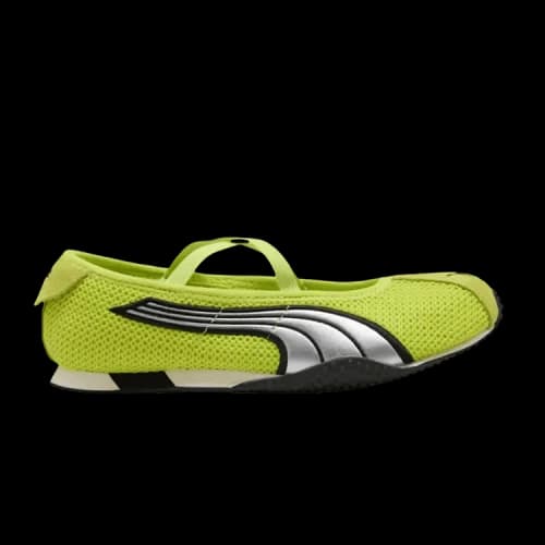 Puma H-Street Ballet Lime Smash Silver (Women's)