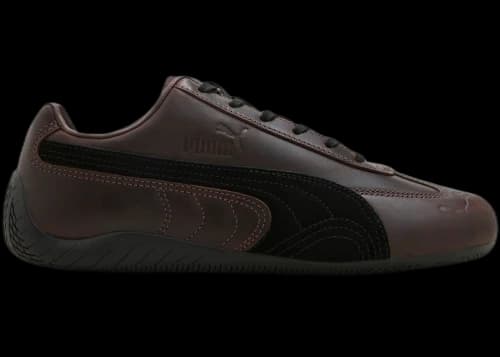 Puma Speedcat Dressed Leather Brown Black