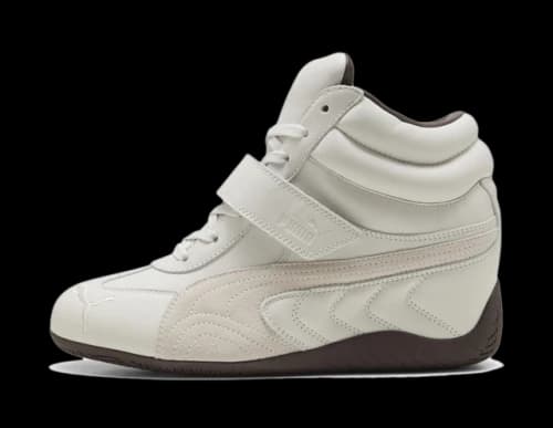 Puma Speedcat Wedge White Brown (Women's)