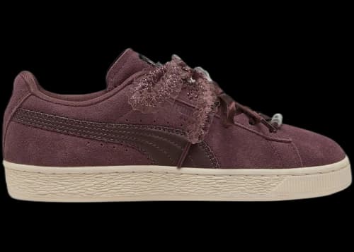 Puma Suede Bloom Rich Cocoa Chocolate Fondue (Women's)