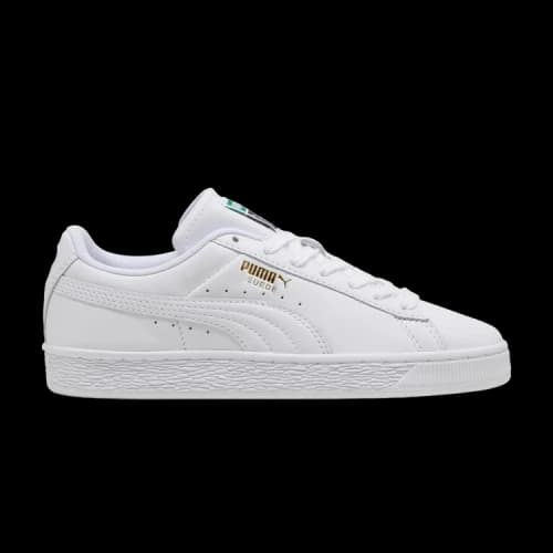 Puma Suede GS 'White Archive Green'