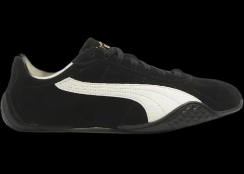 Puma K-Street Suede Black Warm White