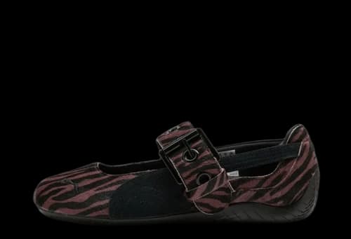 Puma Speedcat Ballet Dress-Up Tiger Print Rich Cocoa (Women's)