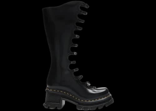 Dr. Martens Kiki Boots Marc Jacobs Black Buttero (Women's)