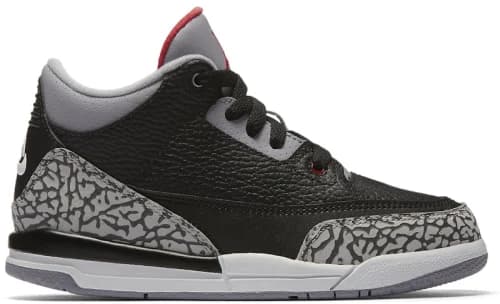 Jordan 3 Retro Black Cement (2018) (PS)