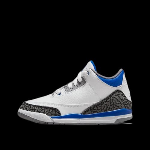 Jordan 3 Retro Racer Blue (PS)