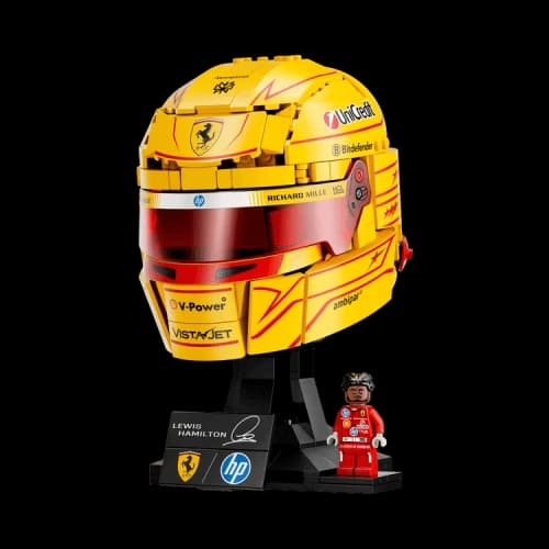 LEGO Scuderia Ferrari HP Lewis Hamilton Helmet