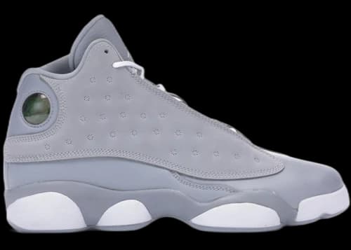 Jordan 13 Retro Wolf Grey Deadly Pink (GS)