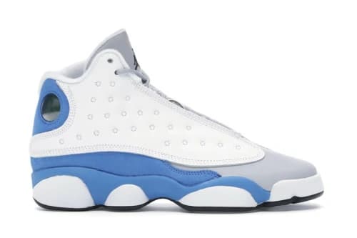 Jordan 13 Retro White Italy Blue (GS)