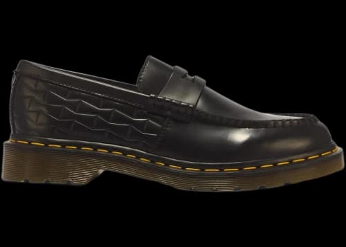 Dr. Martens Penton Loafer Wasted Youth Black