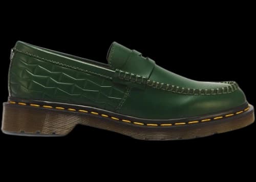 Dr. Martens Penton Loafer Wasted Youth Green