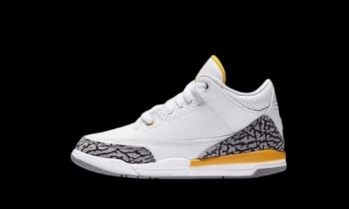 Jordan 3 Retro Laser Orange (PS)