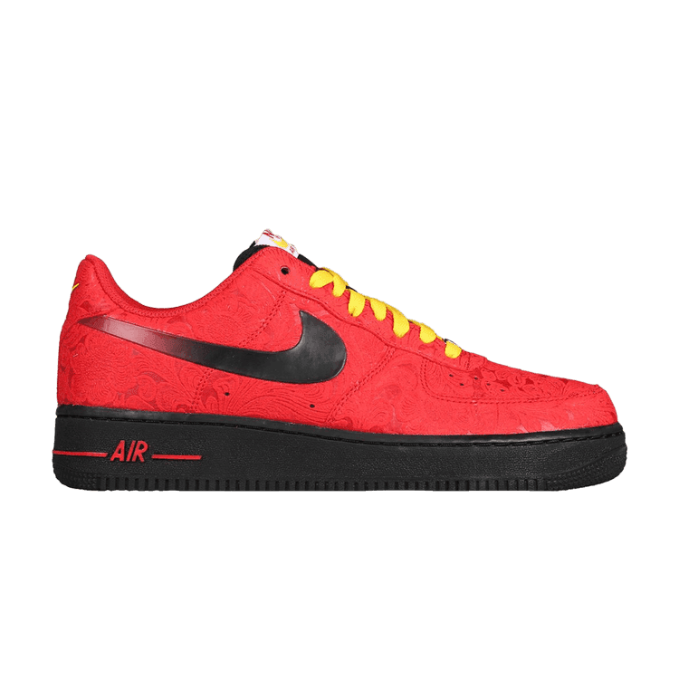 Nike Air Force 1 Low Red Paisley